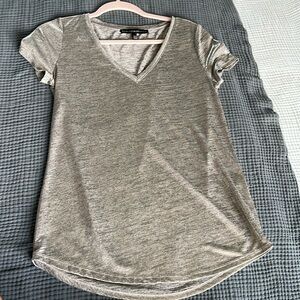 White house black market v-neck shirt